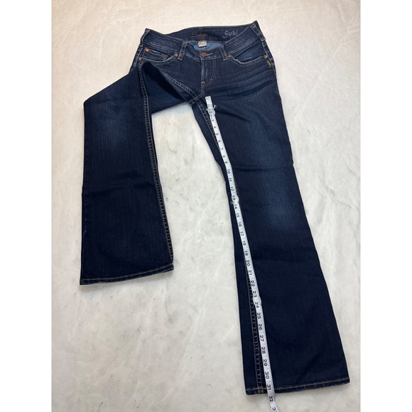 Silver Jeans Suki Mid Rise Bootcut Dark Wash Denim L9916SAL482 W29 L32 Mens - Picture 3 of 10